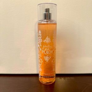 Pretty as a Peach Bath and Body Works Body Mist